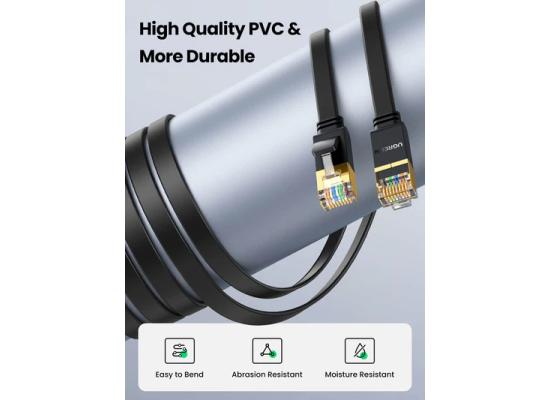 Ugreen Cat7 10Gbps 600MHz U/FTP RJ45 Patch Ethernet Cable 10M